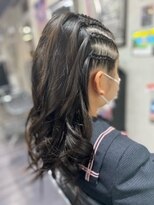 22年春 コーンロウの髪型 ヘアアレンジ 人気順 ホットペッパービューティー ヘアスタイル ヘアカタログ