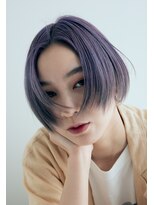 フェイバリットガーデン(FAVORITE GARDEN)&nbsp;favorite garden　クールなショートボブ。ダブルカラー