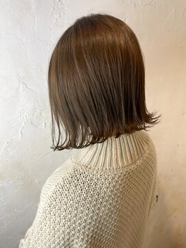 レイール 吉祥寺(Reir) 【Reir吉祥寺】*外ハネボブ+3Dメルトベージュ*