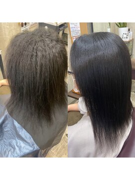 ヘアーサロン エイム(hair salon Ame) Ame式酸性ストレート