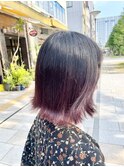 【Feria 松山】グラデーション×ピンクアッシュ☆本宮