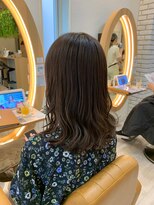 アドラーブル けやき通り店(adorable)&nbsp;透明感のある【グレージュ】♪10代20代30代