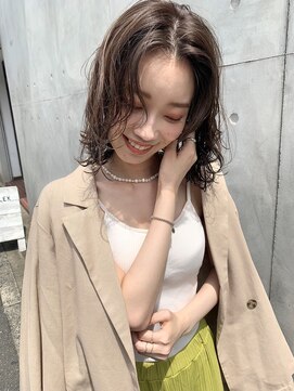 ニコ ヘアデザイン(nico hair design) 大人可愛いミディアムヘア