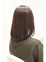 ルスリー 田園調布店(Lsurii)&nbsp;田園調布髪質改善】純度100%トリートメント＋カット＋縮毛矯正