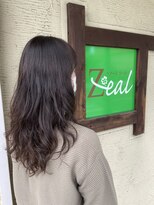 ヘアーズ ジール(hair's Zeal)&nbsp;ゆるふわパーマ☆スモーキートパーズ