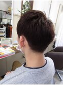 《見附　今町》メンズ　ナチュラルブラウンカラー　