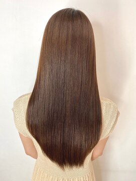 ジーナ 福岡千早(Zina) 髪質改善＊大人かわいいコテ巻き＊デジタルパーマ【Zina千早】