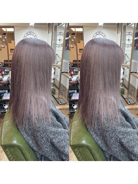 ヘアーサロン リバース(Hair Salon Rebirth) 【防府/Rebirth】ラベンダーグレージュ