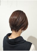 大人のショート　タイトでかっこ良い雰囲気に