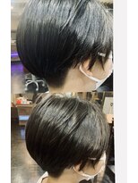 ヘアーコントライブルーム 魅人(Hair contrive room MEIREN)&nbsp;刈り上げショート