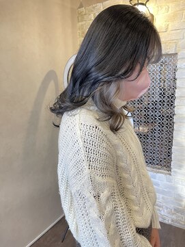 ルクスバイアフィナー(Luxo by Afinar) インナーカラー【町田/Luxo by Afinar】