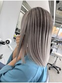 シャドールーツバレイヤージュ/ハイトーンカラー