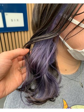 アクト 原宿(ACT) ラベンダーインナーカラー/ラベンダーカラー