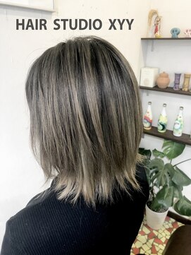 ヘアスタジオ クー(Hair Studio XYY) デザインカラー