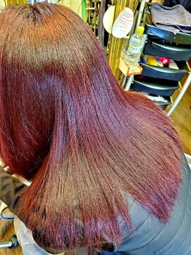 ヘアーメイク デコ トウキョウ 大島店(hair make Deco. Tokyo) 植物性オーガニックカラーで髪質改善してツヤサラになりましょう