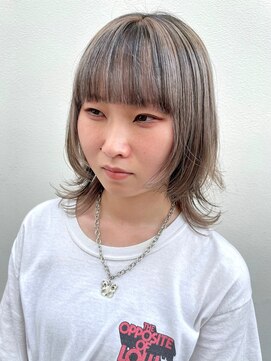 マジコ 下北沢本店(Magico) ダブルカラーミルクティーベージュカラーケアブリーチハイトーン