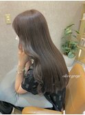 髪質改善*似合わせカット*天使の輪艶ロング【Zina銀座】