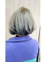 アールヌーヴォ(art nouveau) ハイトーンボブ