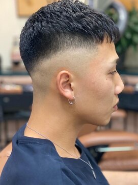 アポロカットステージ 相模大野店 アップバング/ツーブロックマッシュ<理容室>[メンズ/相模大野]