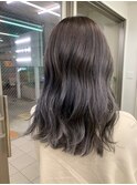 バレイヤージュハイライト