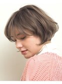 【スッキリすぎない】耳掛けできるショートボブ
