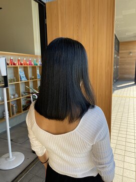 ルプラス(le place.) Blue Black