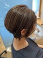 エム インターナショナル 白岡 キュート(EMU international CUTE)&nbsp;ショートボブハイライト[レイヤーカット/ショートボブ］