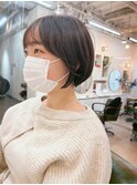 ショートボブ/ミニボブ/マッシュ/切りっぱなし/柏駅