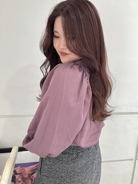 カシェ マエノヘタ(Cashe'e MAENOHETA) ブリーチなしピンクブラウン