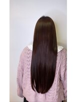 カーサインフィニテイ Hair Design caRsa INFINITY 艶髪ブラウン