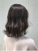 透明感カラーで大人ナチュラル