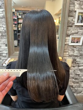 ブリード ヘアデザイン(breed hair design) 福岡市髪質改善サロン(髪質改善超音波トリートメント/髪質改善)