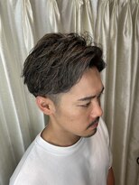 プールトワ(pour toi)&nbsp;ホワイトハイライト×パーマ