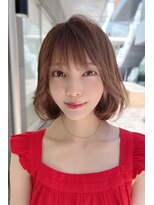 リークフー(Ree cu fuu)&nbsp;10代20代30代40代50代 マチルダボブ　薄め前髪　藤沢2