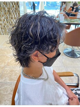 ネオリーブソラ 相模大野店(Neolive sola) メンズウルフスタイル