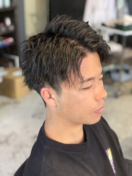 アジトフォーメン(Ajito for men) ツイストスパイラルパーマ