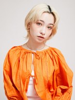 オンク 新宿(onk)&nbsp;黒髪/グレーベージュ/レイヤーロング/前髪パーマ[新宿駅]