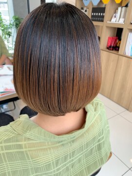 ルクール 上越店 ボブスタイル/20代30代40代50代