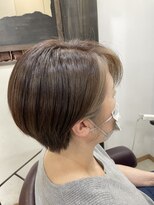 シュモレポルターレ(Shumore portare)&nbsp;【大人ショート×バングカラー】