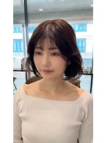 アメリ バイ アピッシュ(Amelie by apish)&nbsp;タンバルモリパーマ/韓国風パーマ/ボブパーマ