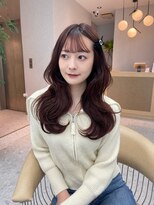 天神美容室&nbsp;『福岡美容室/ayana』ケアブリーチで作る艶ハイトーン！