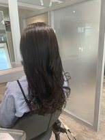 オナー(honor)&nbsp;20代30代40代ブリーチなしオリーブグレージュくびれミディ