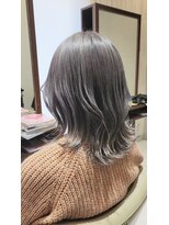 ヘアメイク アリエス 岩切店(HAIR MAKE aries) ラベンダーグレージュ 仙台/グレージュ/レイヤー/20代/30代