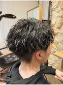 メンズカット/パーマ/ニュアンス/スパイラル/ツイスト/波パーマ