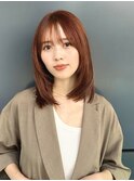 ウェーブパーマ/前髪/こなれミディ/イメチェン/下総中山