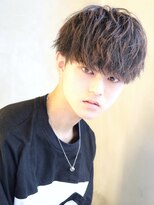 クロト 福岡本店(KUROT)&nbsp;ツーブロックマッシュ流行束感爽やか無造作