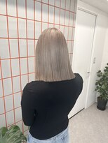 ペレ 渋谷(PELE)&nbsp;切りっぱなしボブ/エアリーロング/美髪/ピンクブラウン/渋谷