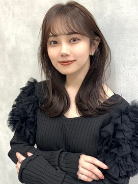 シティ(CITY) あざと上品ミディアムモノトーンベージュ【平山晶也】