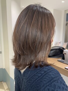 ローネス ギンザ(LONESS ginza) グレージュカラー　ミルキーベージュ　シアーベージュ