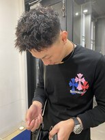 シャンプーボーイ 佐世保駅前店(SHAMPOO BOY)&nbsp;短髪パーマ